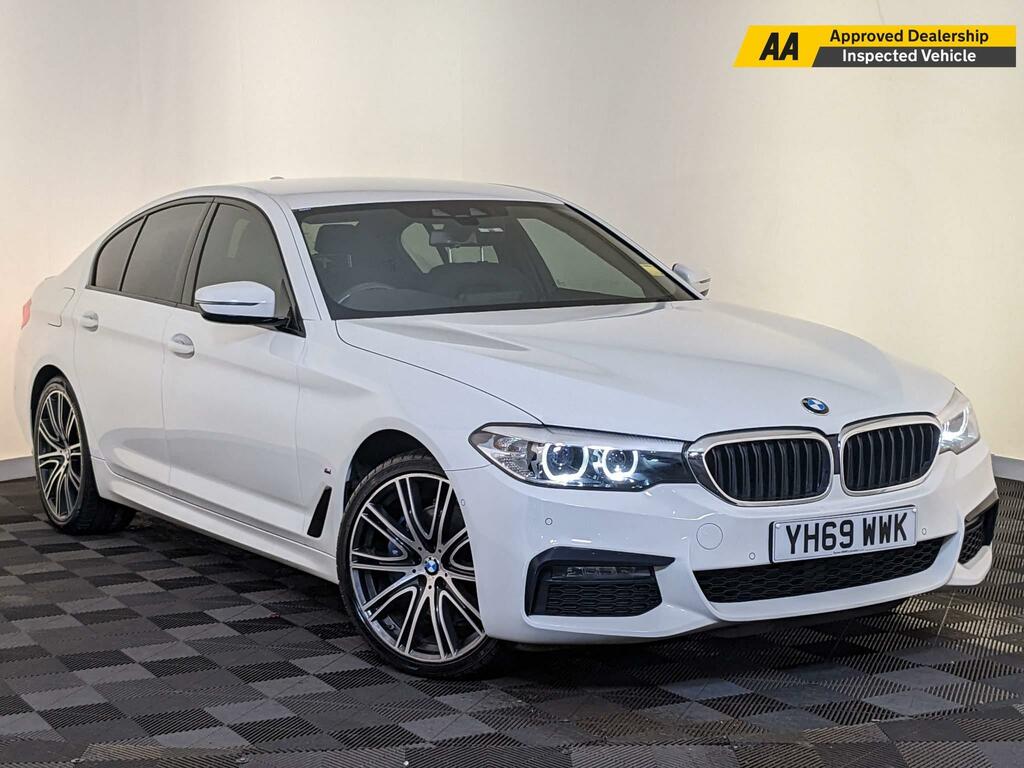 Compare BMW 5 Series 2.0 530E 12Kwh M Sport Xdrive Euro 6 Ss YH69WWK White