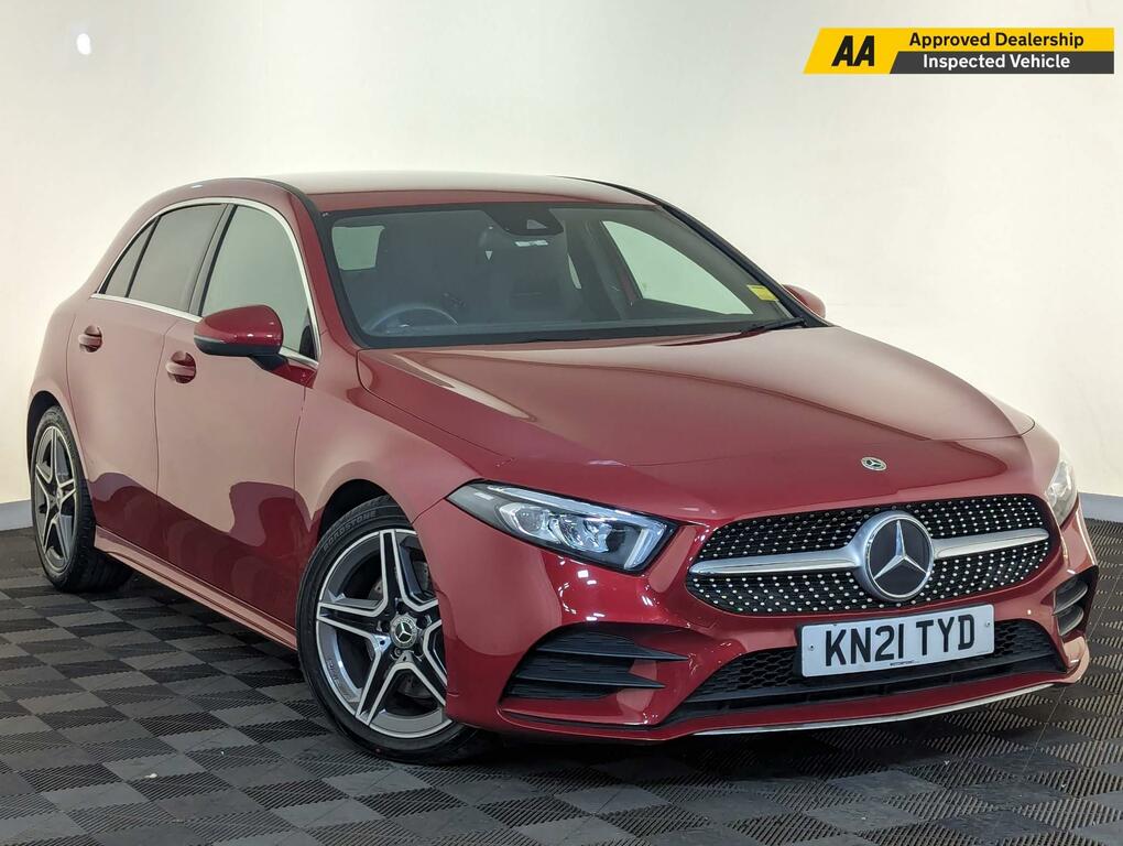 Compare Mercedes-Benz A Class Amg Line KN21TYD Red