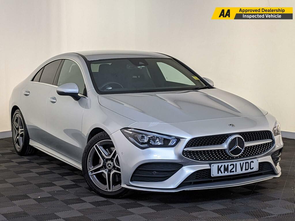 Compare Mercedes-Benz CLA Class 1.3 Cla200 Amg Line Coupe 7G-dct Euro 6 Ss KM21VDC Silver