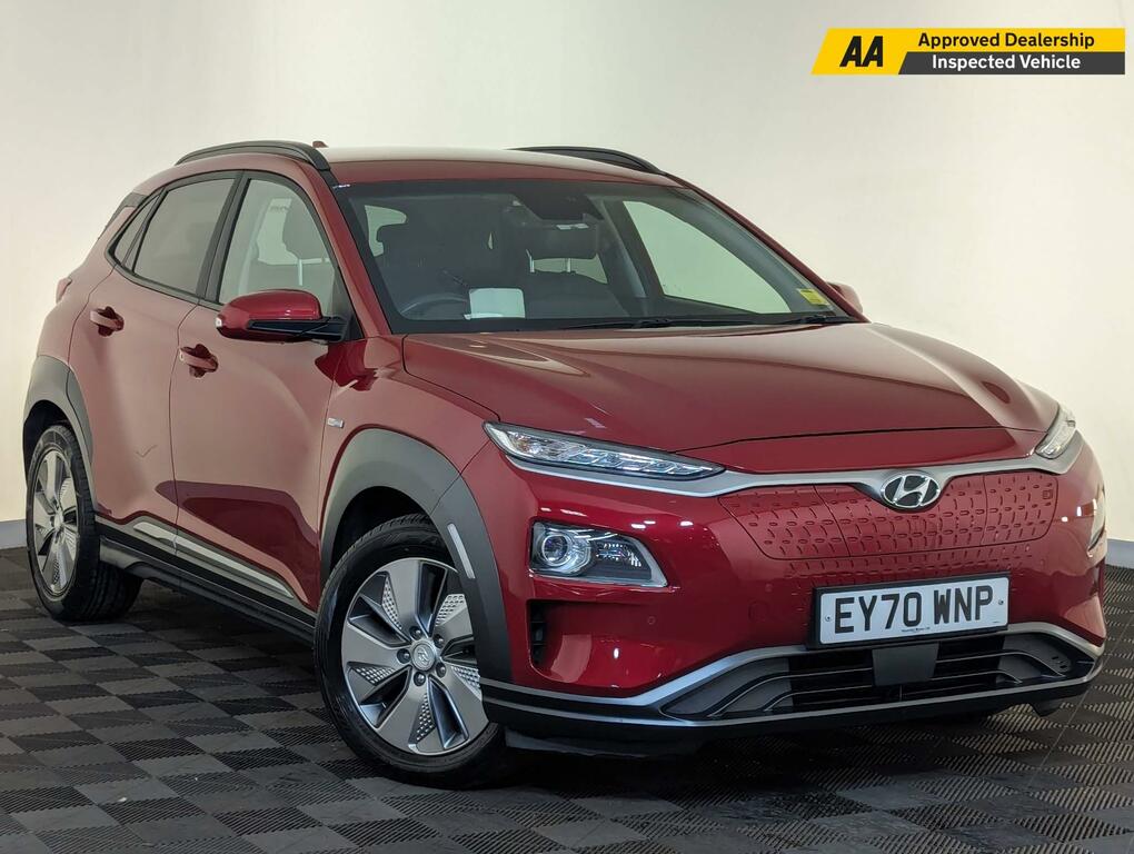 Compare Hyundai Kona 64Kwh Premium Se 7Kw Charger EY70WNP Red