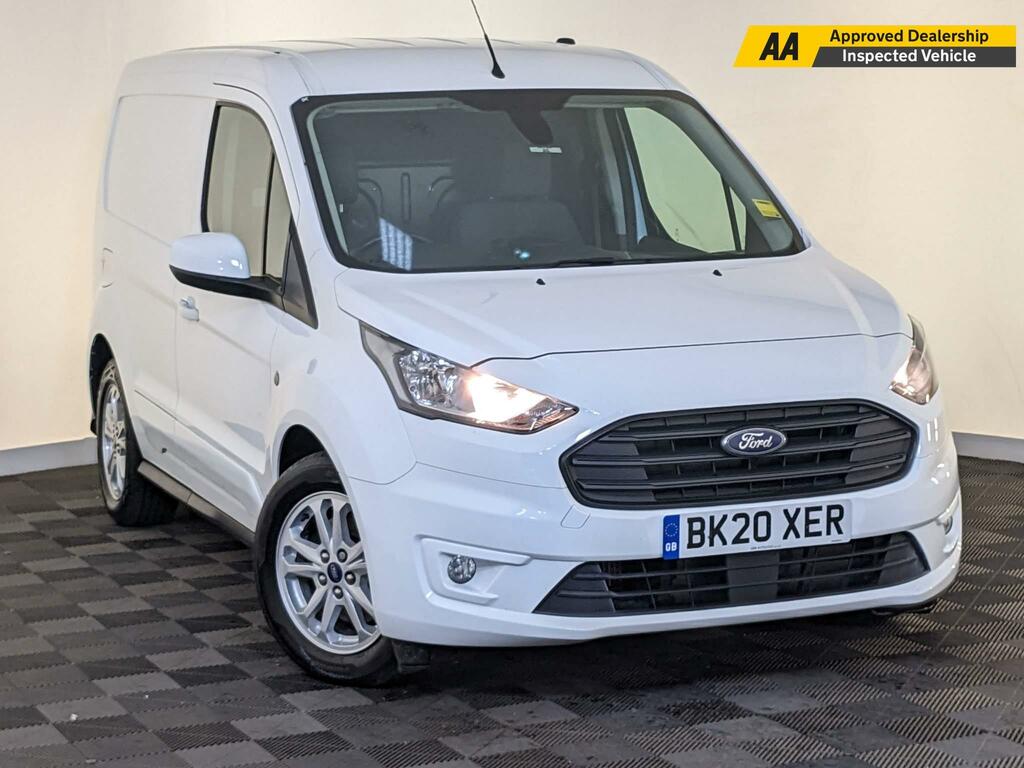 Compare Ford Transit Custom 1.5 200 Ecoblue Limited L1 Euro 6 Ss BK20XER White