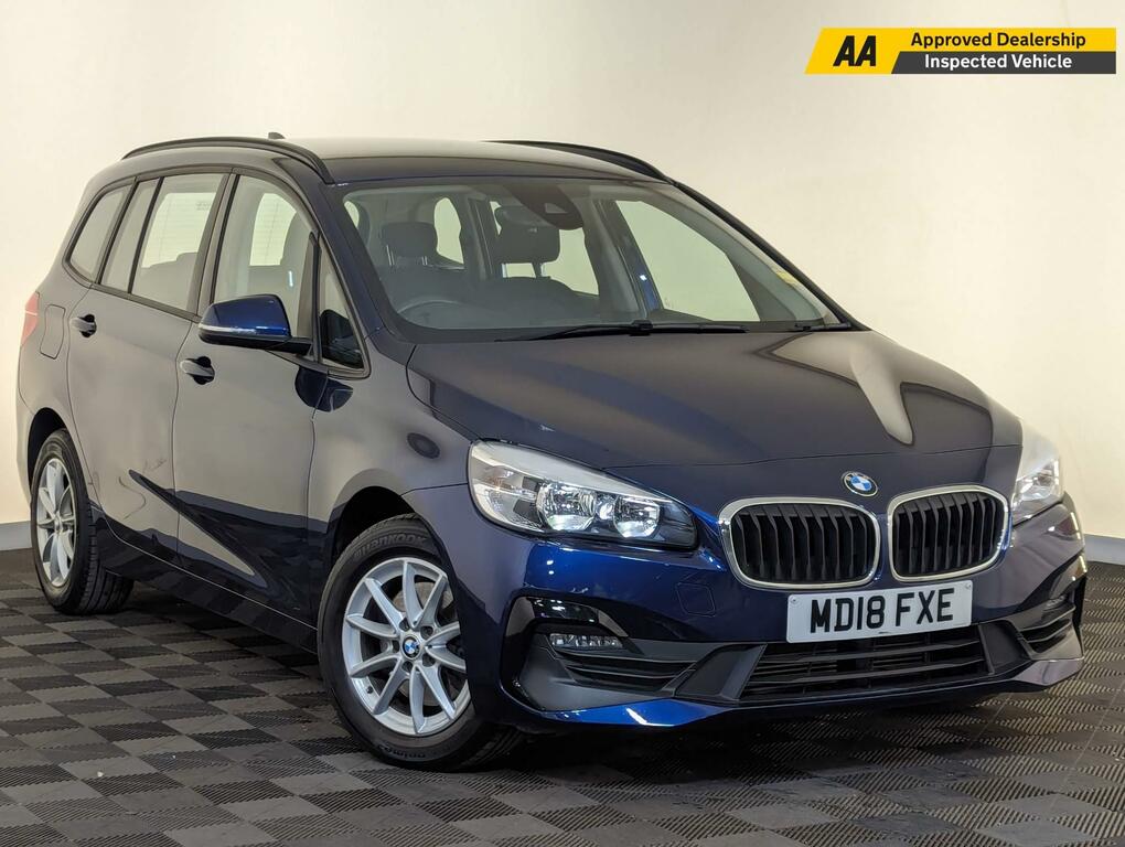 Compare BMW 2 Series 1.5 218I Se Dct Euro 6 Ss MD18FXE Blue