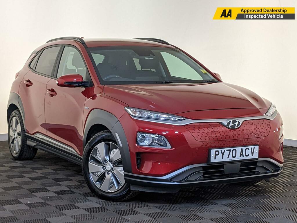 Compare Hyundai Kona 64Kwh Premium 7Kw Charger PY70ACV Red