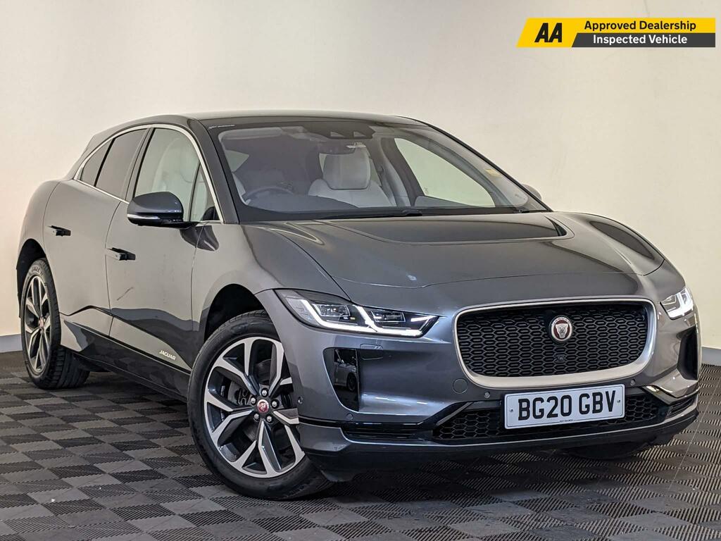 Compare Jaguar I-Pace 400 90Kwh Hse 4Wd BG20GBV Grey