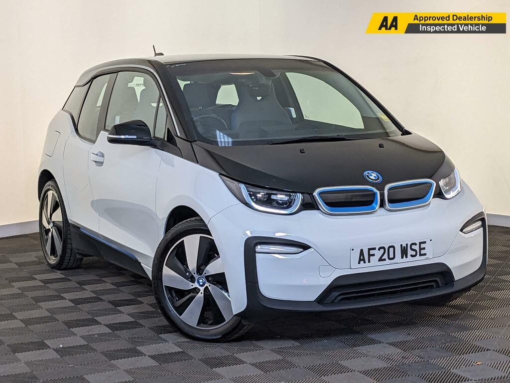 Compare BMW i3 42.2Kwh Auto 5dr AF20WSE White