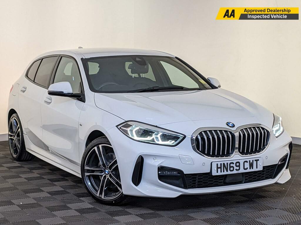 Compare BMW 1 Series 1.5 118I M Sport Dct Euro 6 Ss HN69CWT White