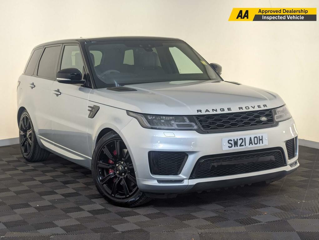 Compare Land Rover Range Rover Sport 3.0 P400 Mhev Hst 4Wd Euro 6 Ss SW21AOH Silver