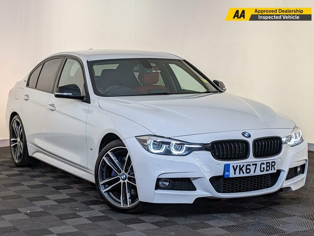 Compare BMW 3 Series 330E M Sport Shadow Edition YK67GBR White