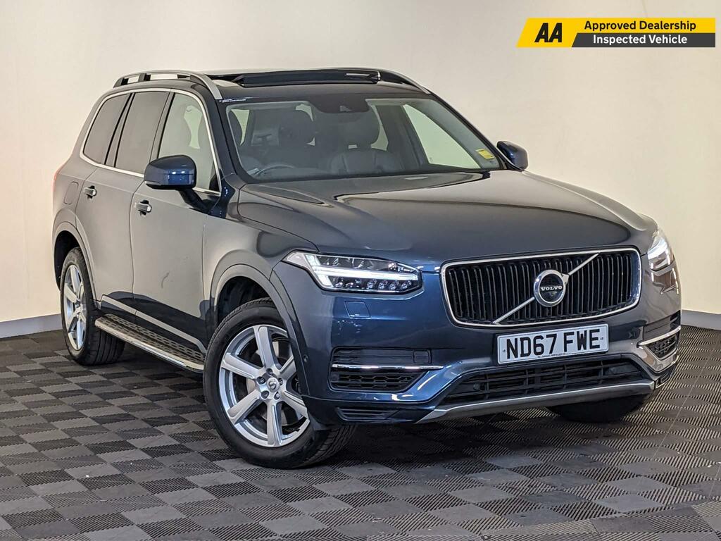 Volvo XC90 2.0H T8 Twin Engine 10.4Kwh Momentum Pro 4Wd Blue #1