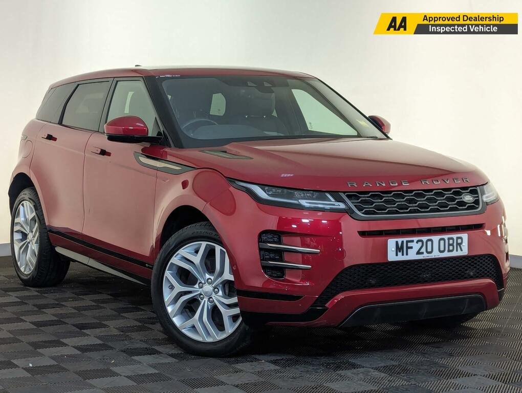 Compare Land Rover Range Rover Evoque 2.0 D180 Mhev R-dynamic Se 4Wd Euro 6 Ss 5 MF20OBR Red