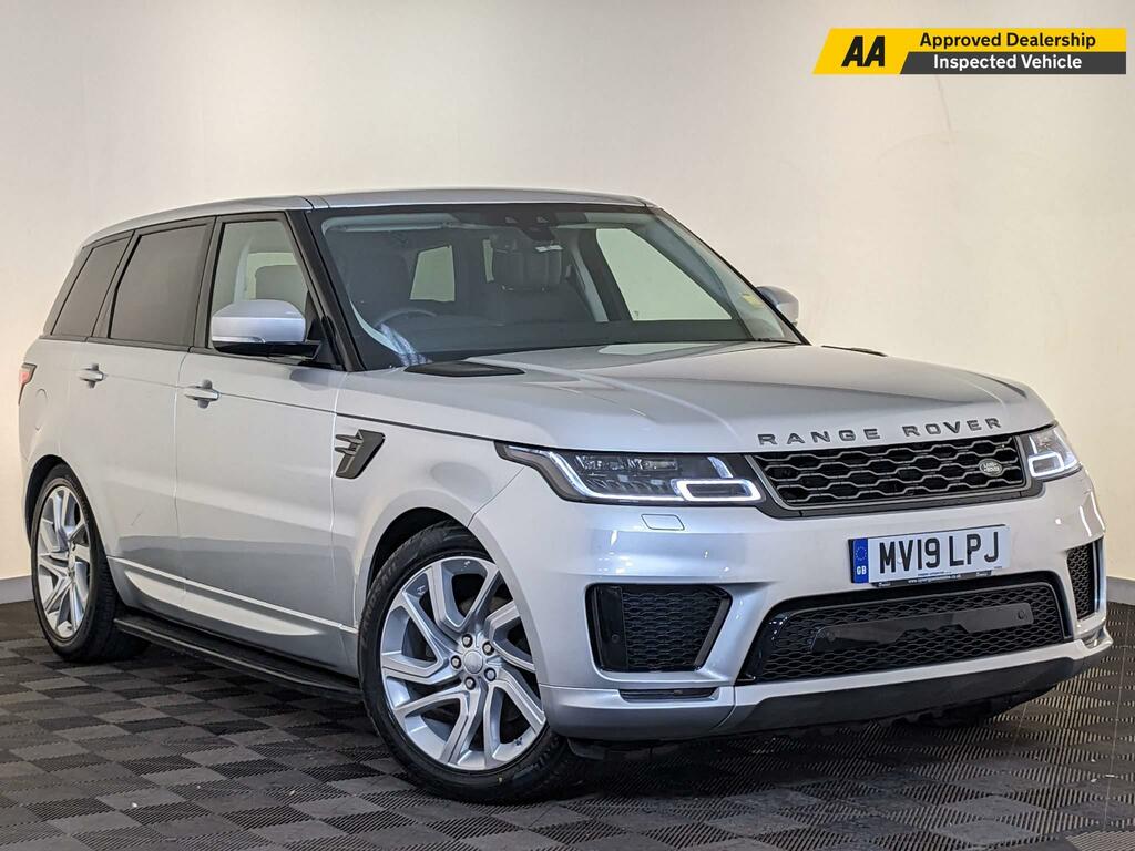 Compare Land Rover Range Rover Sport 3.0 Sd V6 Hse Dynamic 4Wd Euro 6 Ss MV19LPJ Silver