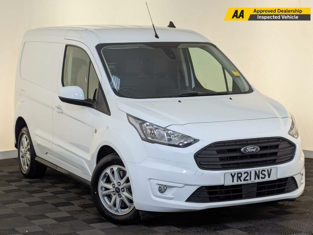 Compare Ford Transit Custom 1.5 200 Ecoblue Limited L1 Euro 6 Ss YR21NSV White