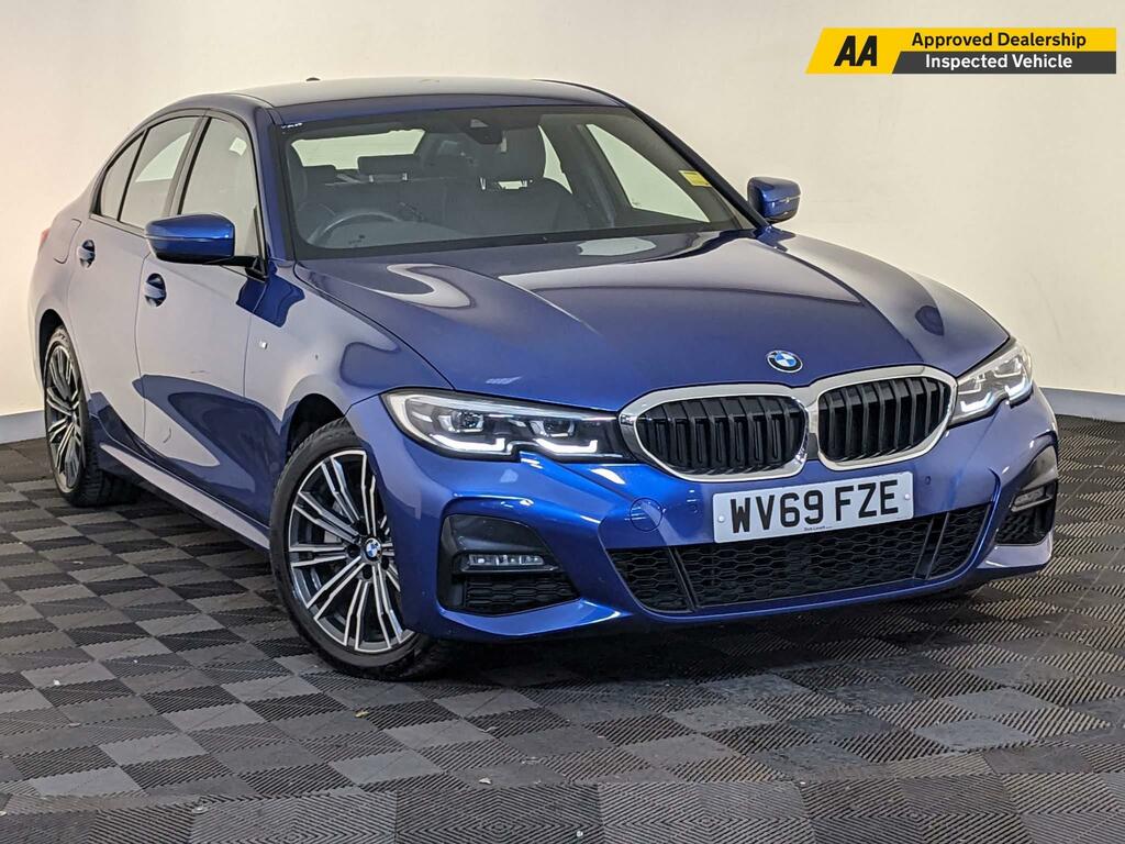 Compare BMW 3 Series 2.0 330E 12Kwh M Sport Euro 6 Ss WV69FZE Blue