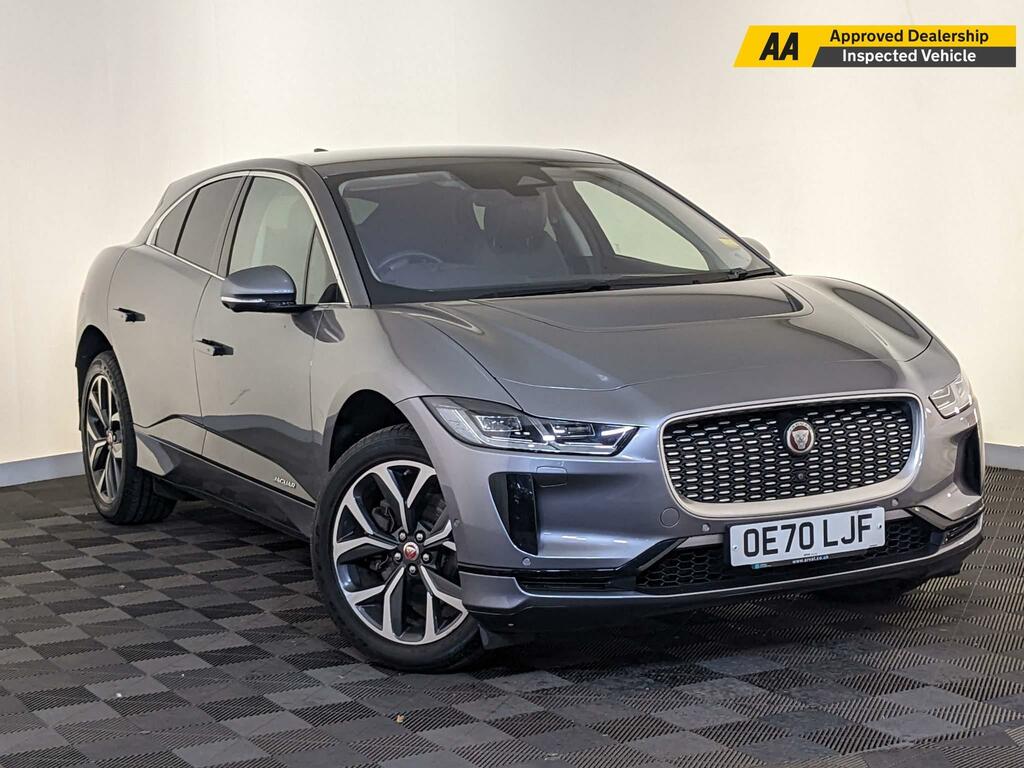 Compare Jaguar I-Pace 400 90Kwh Hse 4Wd OE70LJF Grey