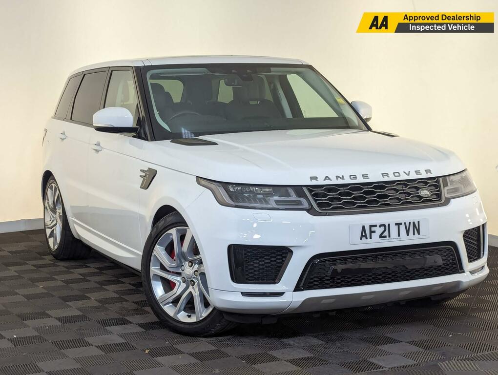 Compare Land Rover Range Rover Sport 2.0 P400e 13.1Kwh Hse Dynamic 4Wd Euro 6 Ss AF21TVN White