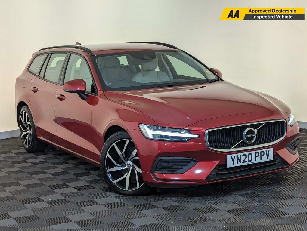 Volvo V60 2.0 D3 Momentum Plus Euro 6 Ss Red #1