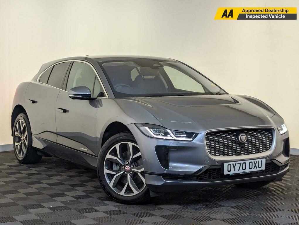 Compare Jaguar I-Pace 400 90Kwh Hse 4Wd OY70OXU Grey