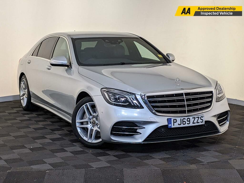 Compare Mercedes-Benz S Class 2.9 S350l D Amg Line G-tronic Euro 6 Ss PJ69ZZS Silver