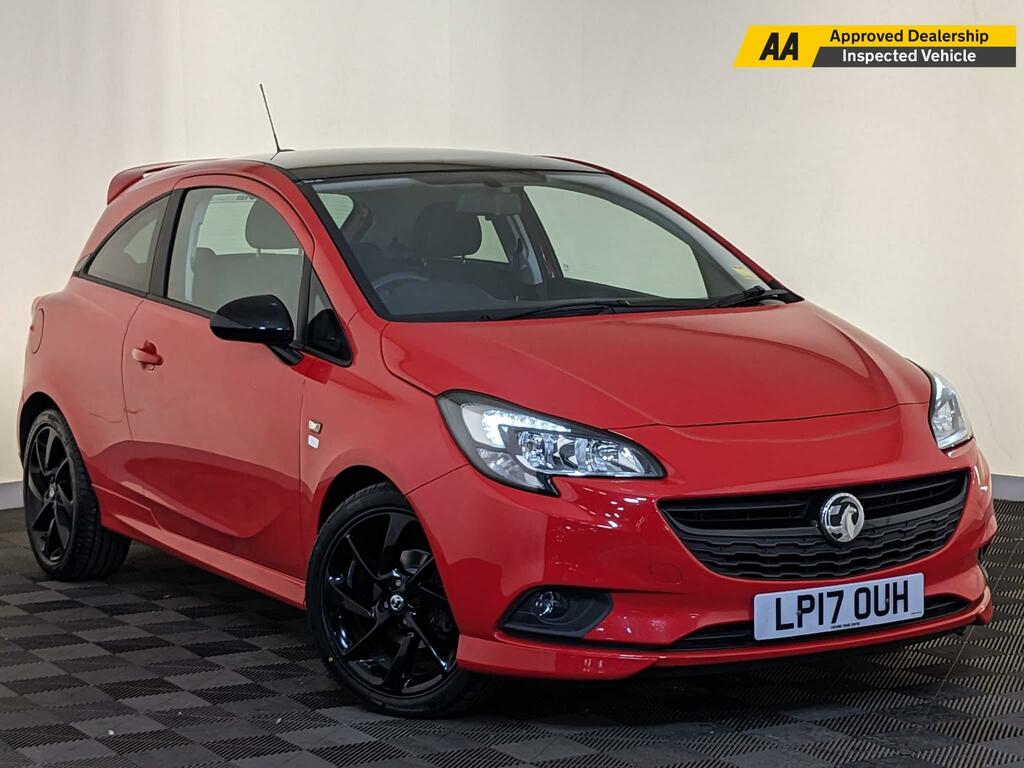 Compare Vauxhall Corsa 1.4I Ecoflex Limited Edition Euro 6 LP17OUH Red