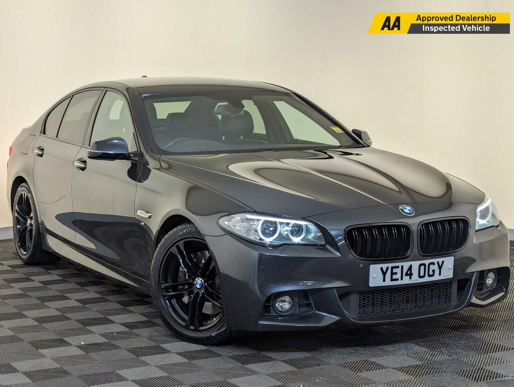 Compare BMW 5 Series 3.0 530D M Sport Euro 6 Ss YE14OGY Grey