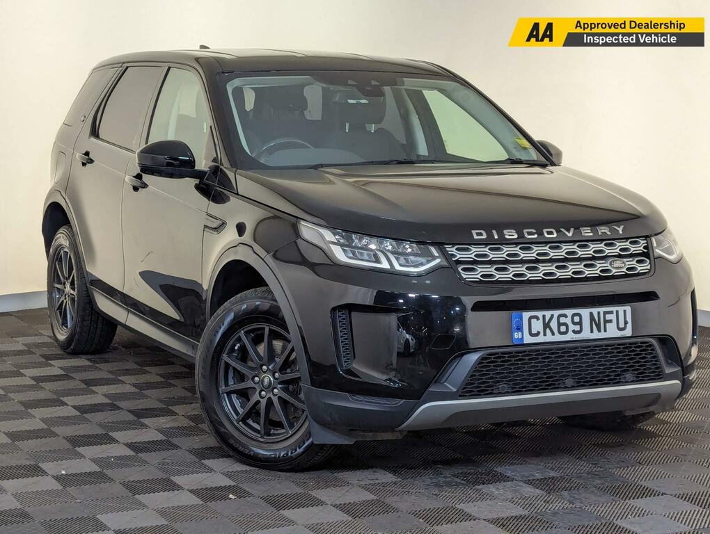 Compare Land Rover Discovery 2.0 D150 Euro 6 Ss 5 Seat CK69NFU Black