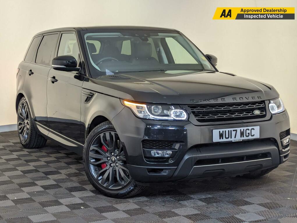 Compare Land Rover Range Rover Sport 3.0 Sd V6 Hse Dynamic 4Wd Euro 6 Ss WU17WGC Black