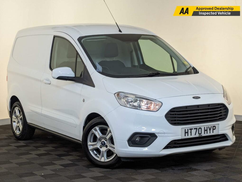Compare Ford Transit Custom 1.0 Ecoboost Limited L1 Euro 6 HT70HYP White