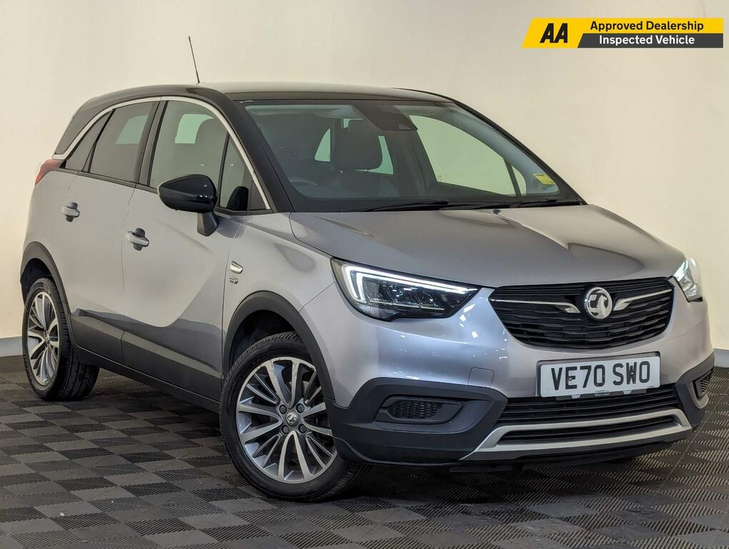 Compare Vauxhall Crossland X 1.2 Turbo Griffin Euro 6 Ss VE70SWO Grey