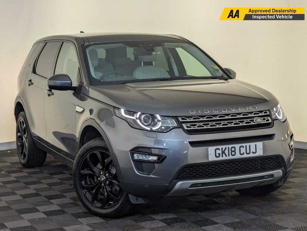 Compare Land Rover Discovery 2.0 Td4 Hse 4Wd Euro 6 Ss GK18CUJ Grey