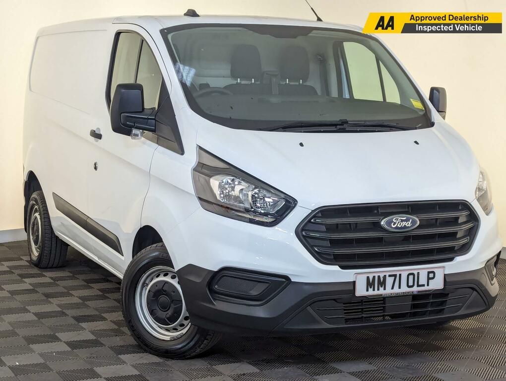 Compare Ford Transit Custom 2.0 280 Ecoblue Leader L1 H1 Euro 6 Ss MM71OLP White