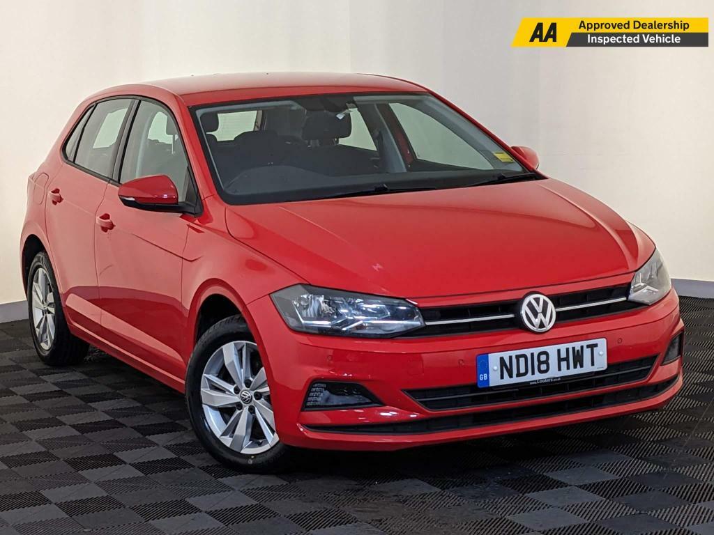 Compare Volkswagen Polo 1.0 Tsi Se Euro 6 Ss ND18HWT Red