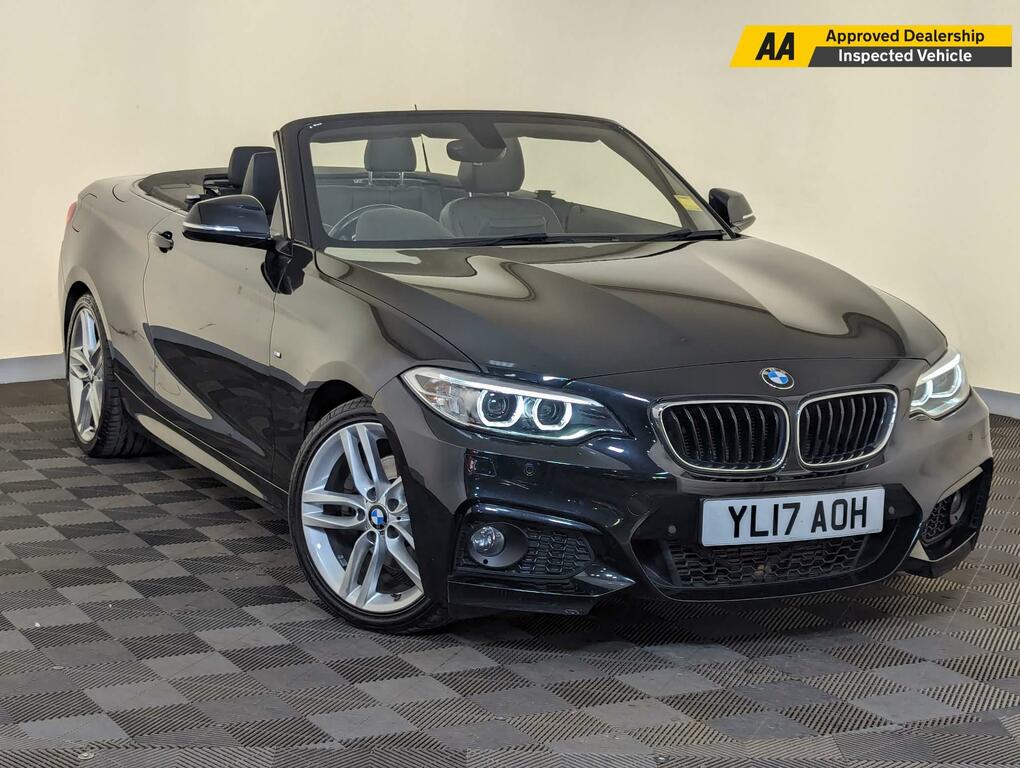 Compare BMW 2 Series 2.0 225D M Sport Euro 6 Ss YL17AOH Black
