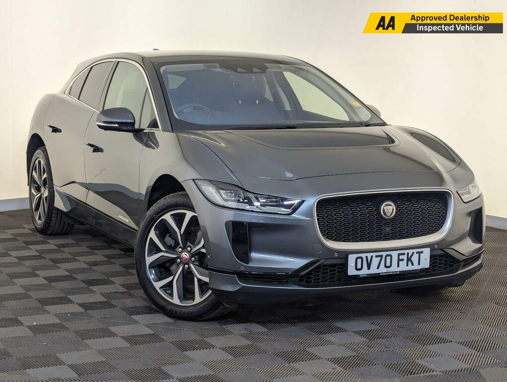 Compare Jaguar I-Pace 400 90Kwh Hse 4Wd OV70FKT Grey