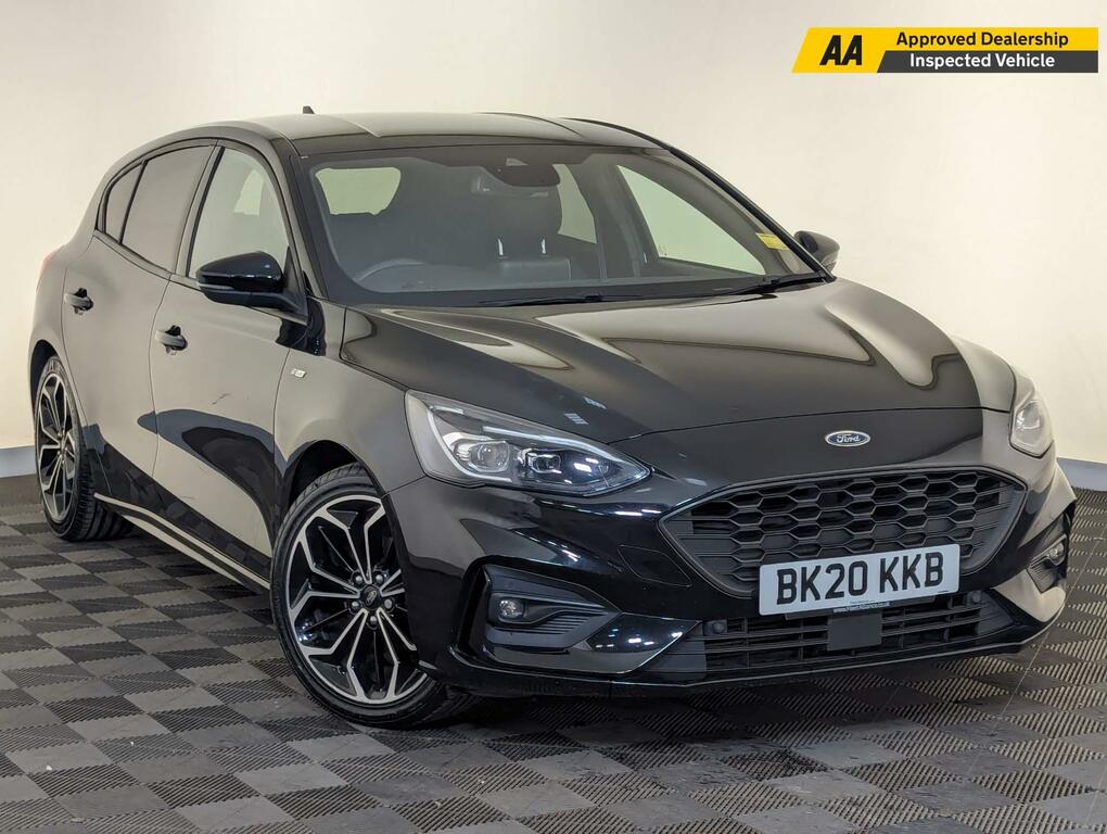 Compare Ford Focus 1.0T Ecoboost St-line X Euro 6 Ss BK20KKB Black