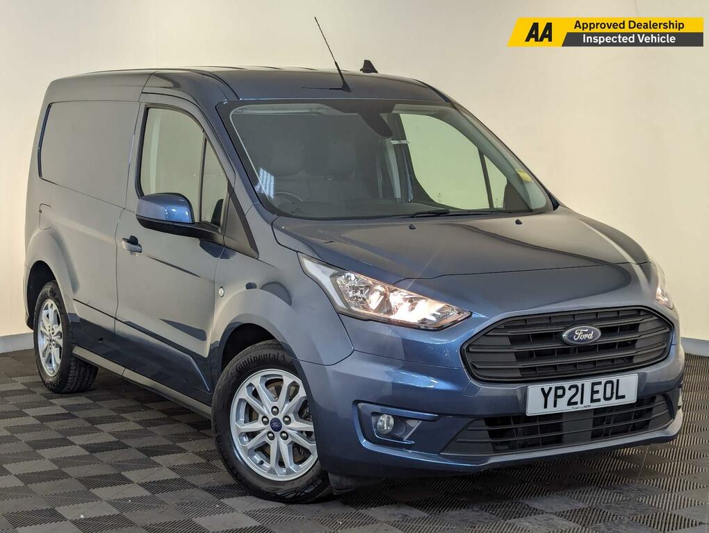 Compare Ford Transit Custom 1.5 200 Ecoblue Limited L1 Euro 6 Ss YP21EOL Blue
