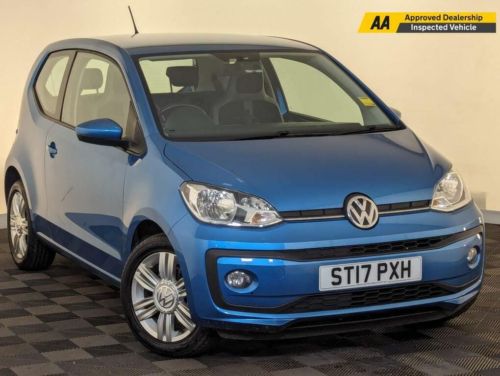 Compare Volkswagen Up 1.0 High Up Euro 6 ST17PXH Blue