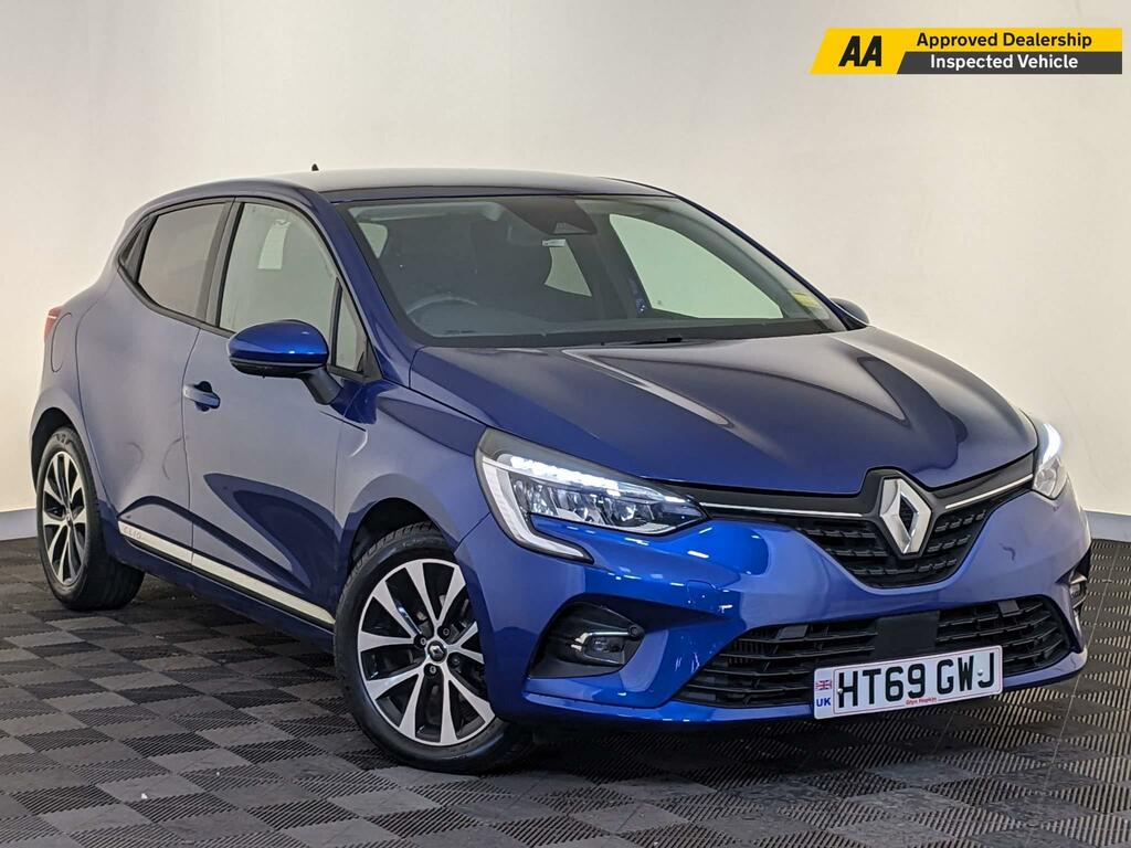 Compare Renault Clio 1.0 Tce Iconic Euro 6 Ss HT69GWJ Blue