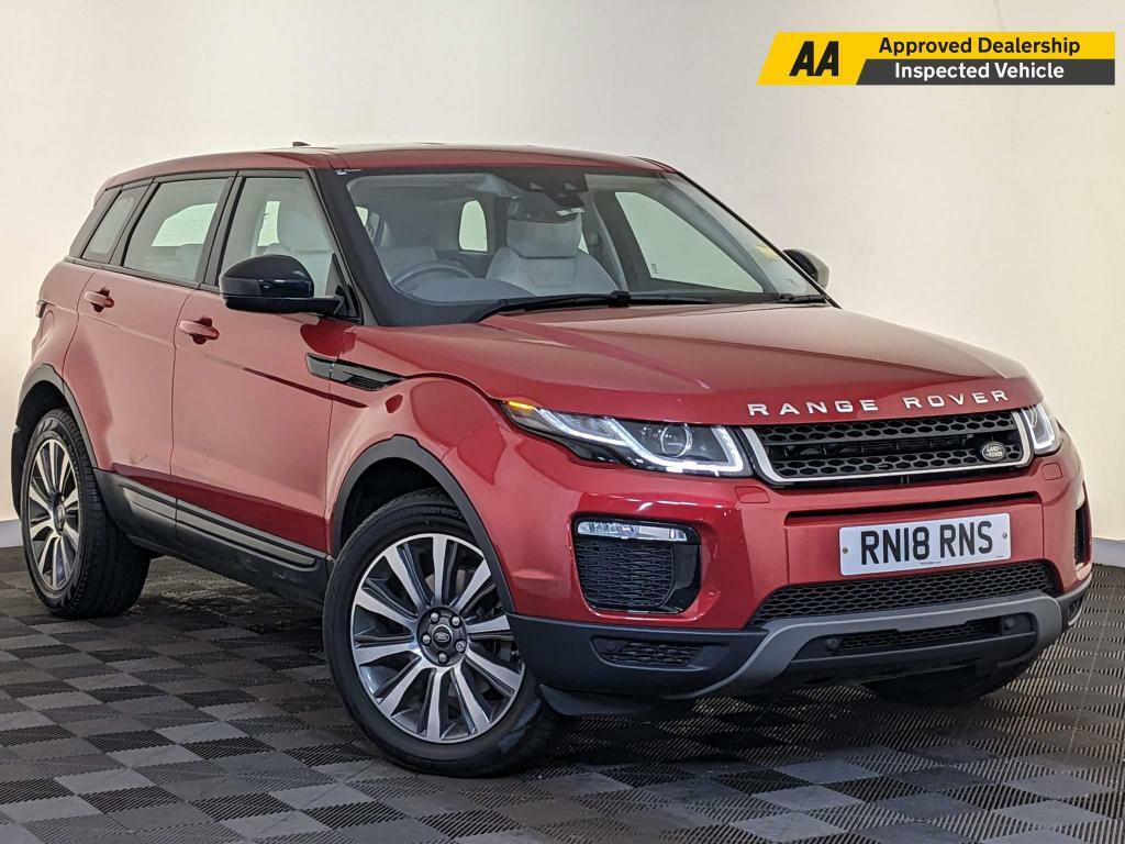 Compare Land Rover Range Rover Evoque 2.0 Td4 Se Tech 4Wd Euro 6 Ss RN18RNS Red