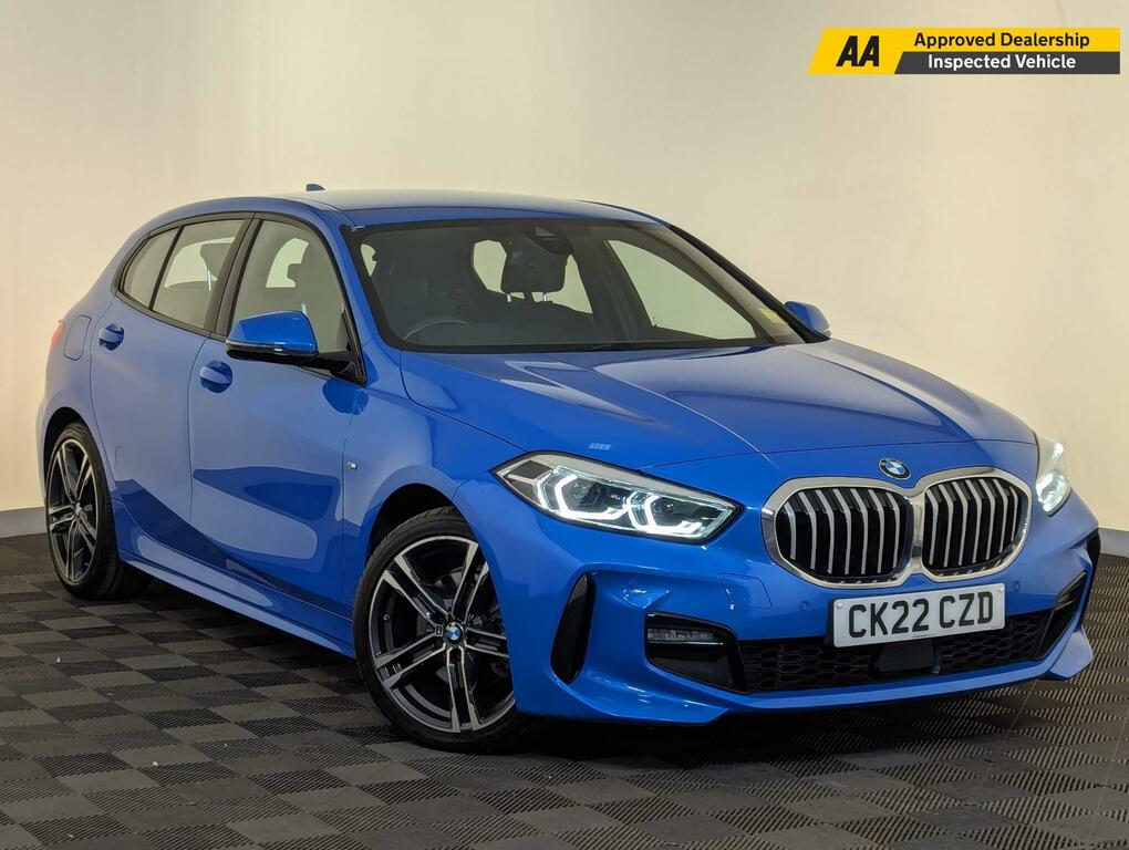 Compare BMW 1 Series 1.5 118I M Sport Lcp Dct Euro 6 Ss CK22CZD Blue