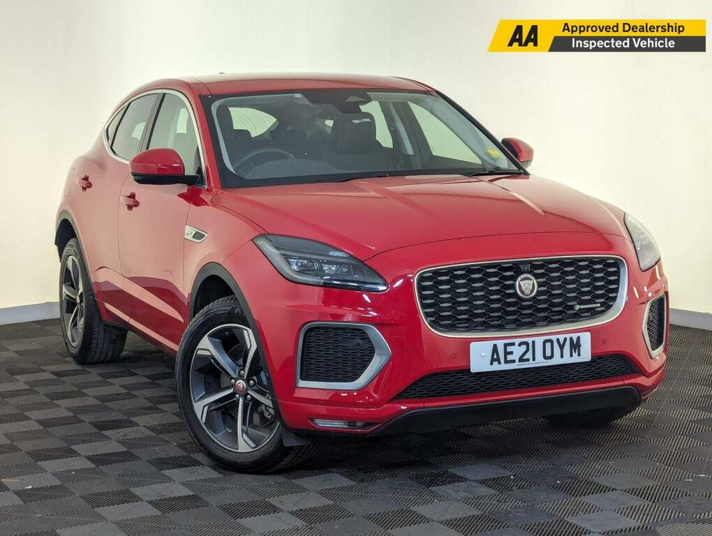 Compare Jaguar E-Pace 2.0 D165 R-dynamic Se Euro 6 Ss AE21OYM Red