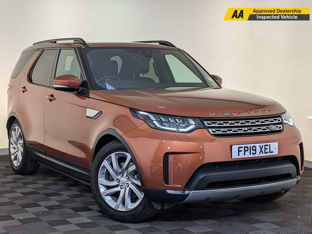 Compare Land Rover Discovery Si4 Hse FP19XEL Orange
