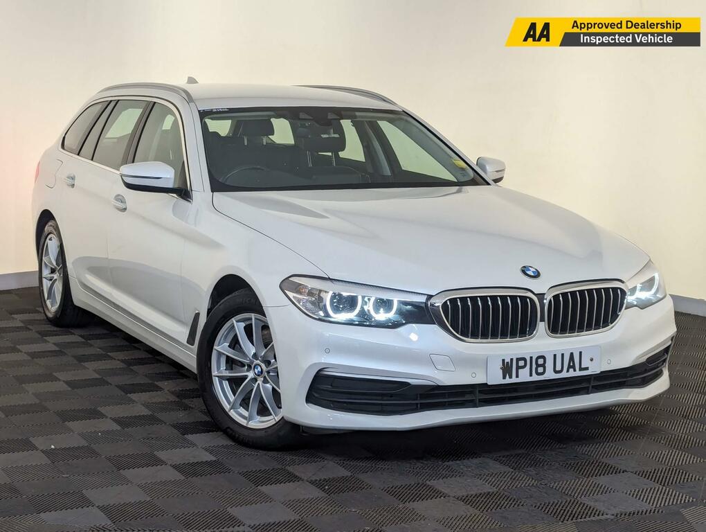 Compare BMW 5 Series 2.0 520D Se Touring Xdrive Euro 6 Ss WP18UAL White