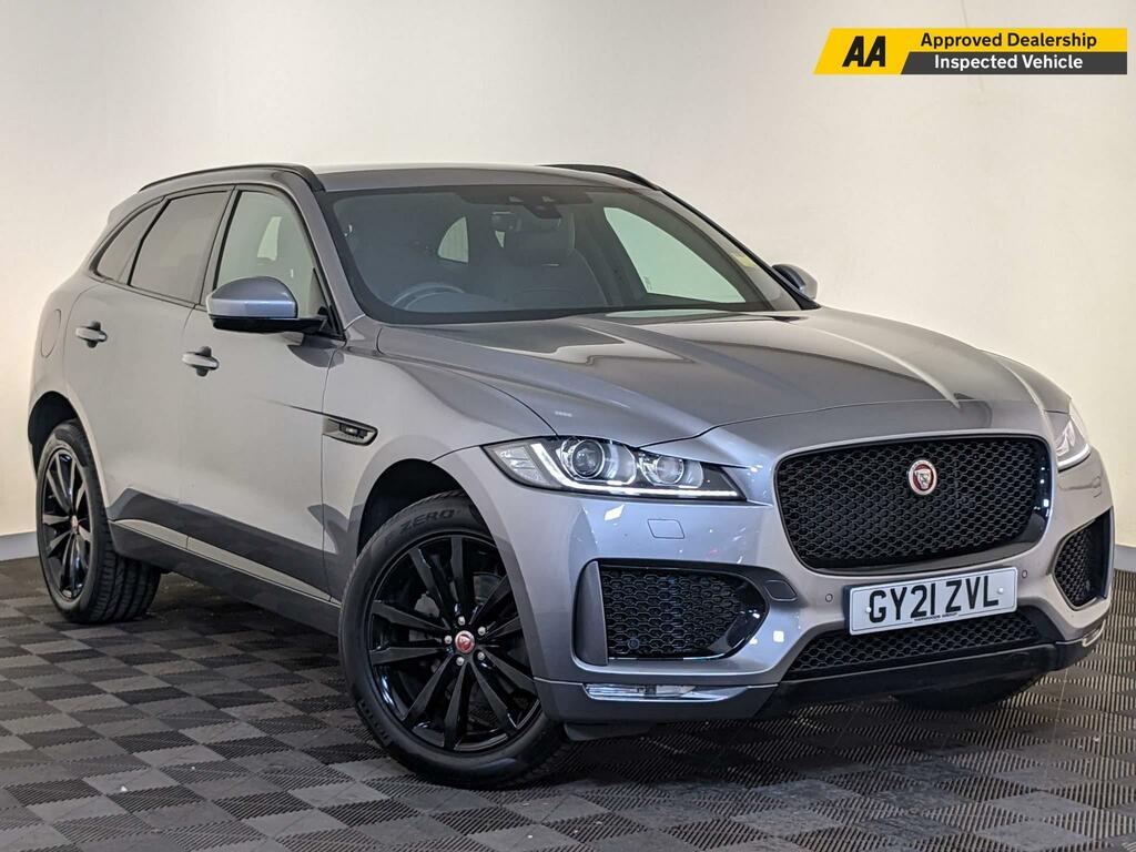 Compare Jaguar F-Pace 2.0 D180 Chequered Flag Awd Euro 6 Ss GY21ZVL Grey