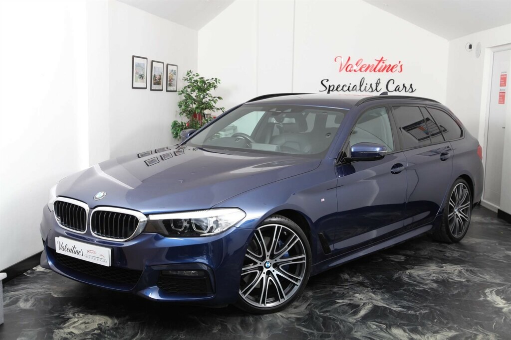 Compare BMW 5 Series 3.0 M Sport Touring Euro 6 Ss WT19ZYK Blue