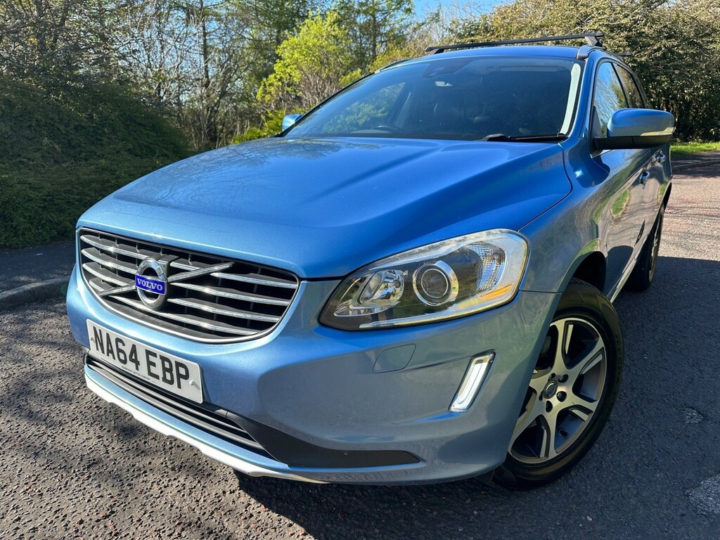 Compare Volvo XC60 2.0 D4 Se Lux Nav Geartronic Euro 6 Ss NA64EBP Blue