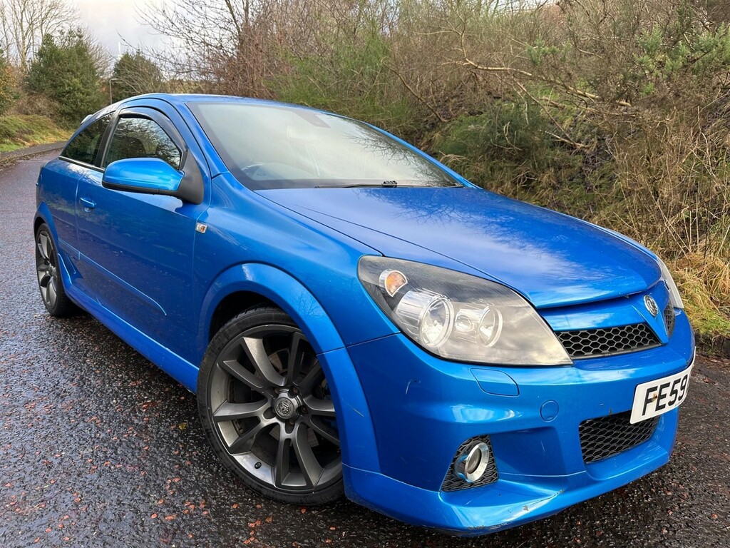 Compare Vauxhall Astra 2.0I 16V Vxr Vxracing Sport Hatch FE59ELJ Blue