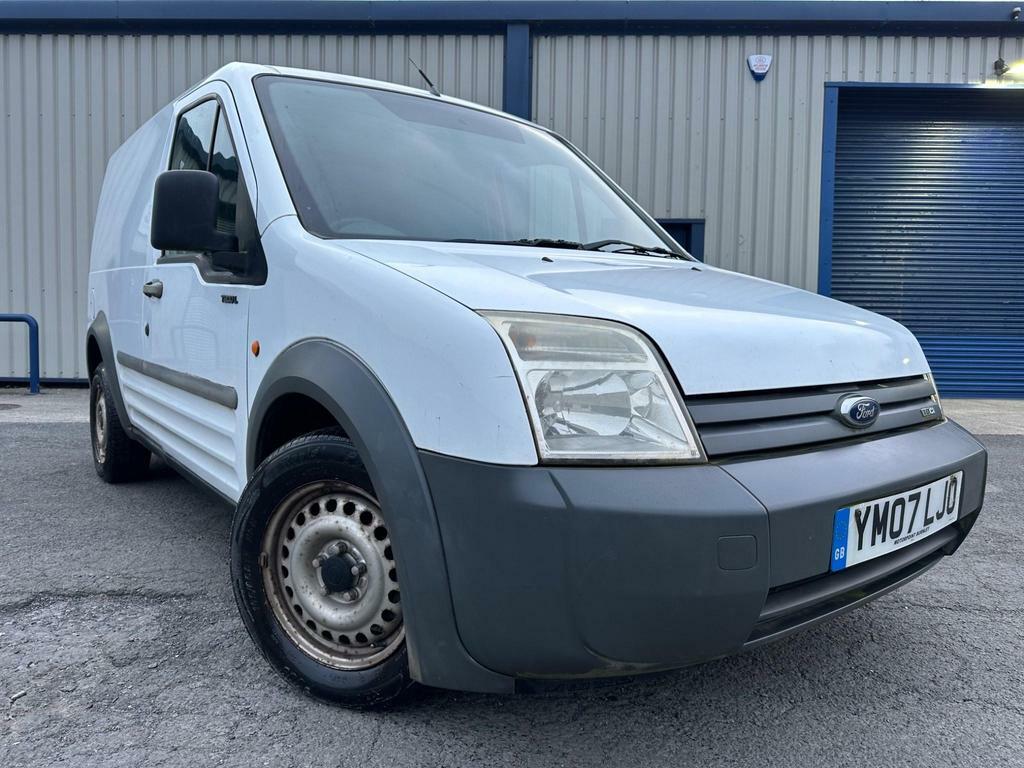 Ford Transit Connect Connect 1.8 Tdci T200 L1 H1 White #1
