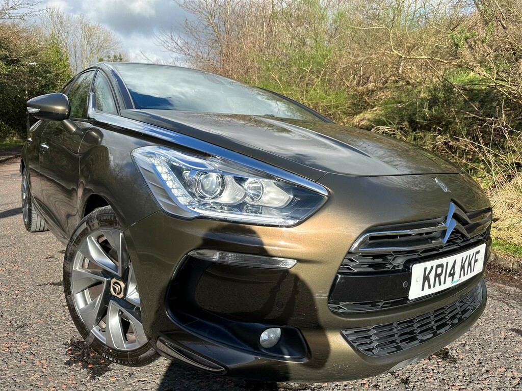 Compare Citroen DS5 Ds5 D Style Hdi KR14KKF Brown