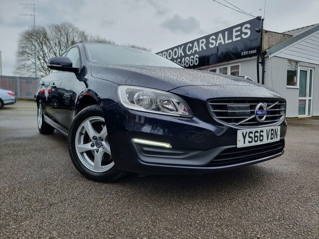 Compare Volvo S60 2.0 D2 Business Edition 118 Bhp YS66VBN Blue