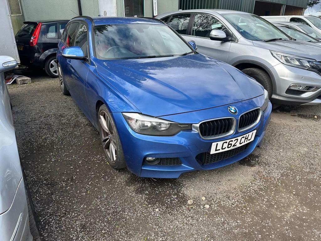 Compare BMW 3 Series 2.0 320D M Sport Touring Euro 5 Ss LC62CHJ Blue